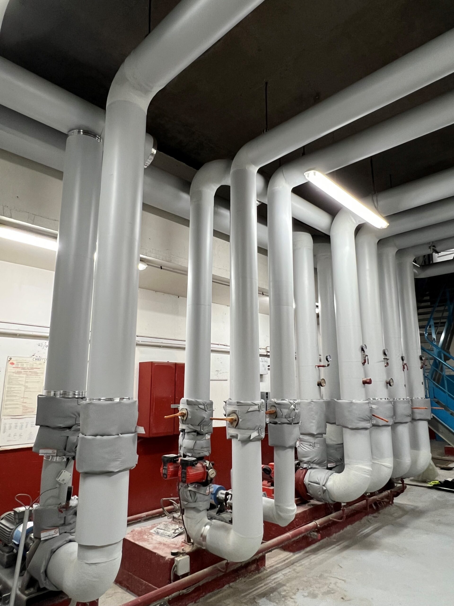 calorifuge eau chaude