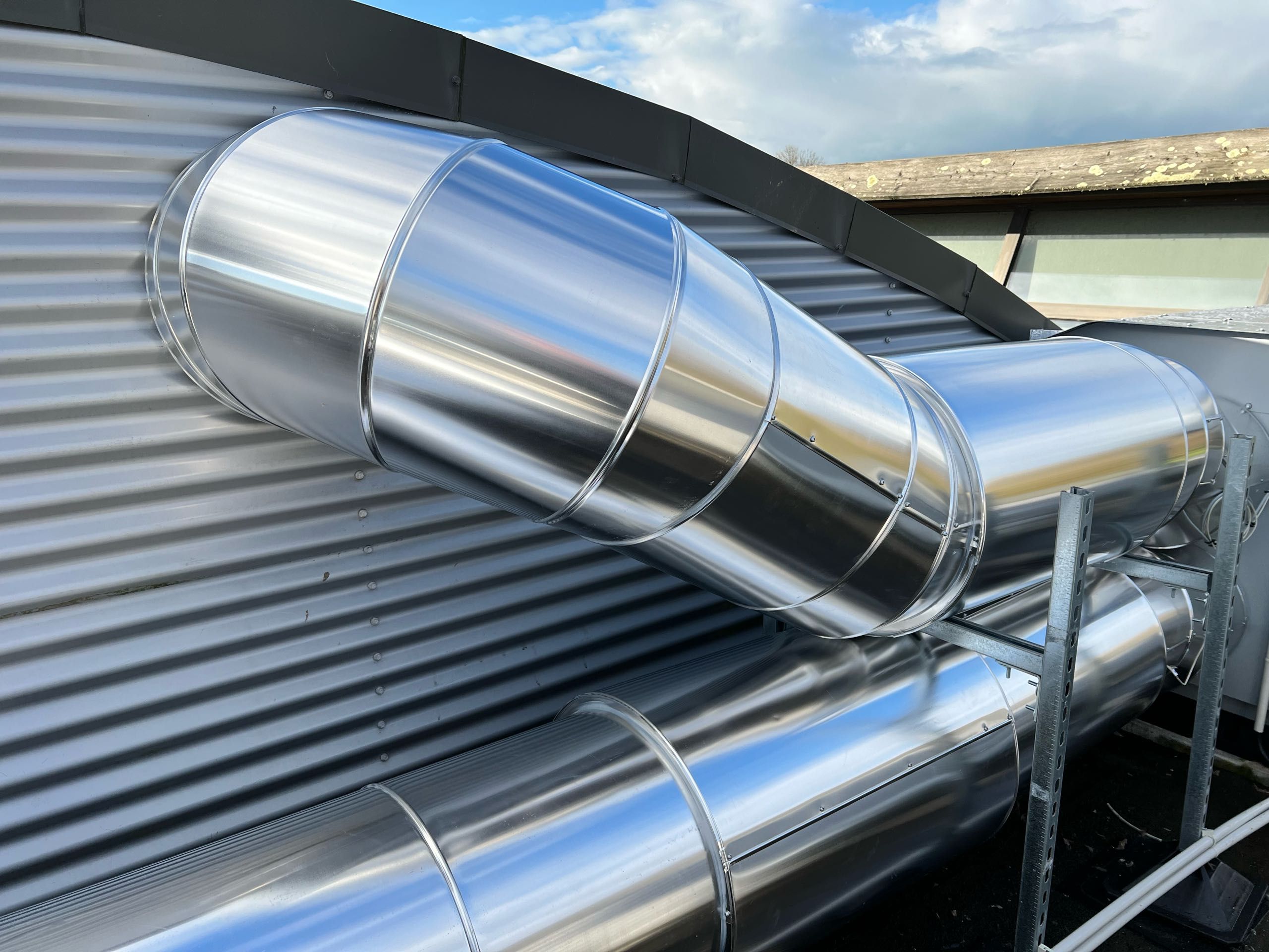 gaine de ventilation